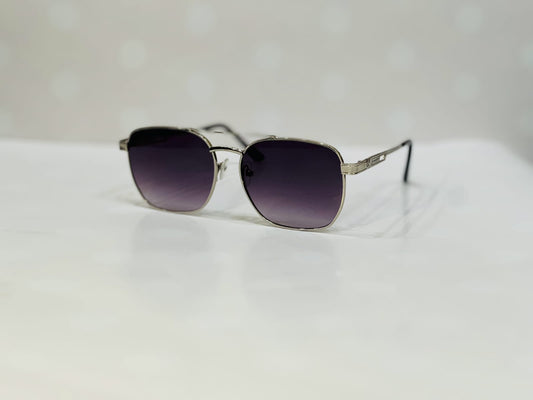 🔥 Premium Rimless Rectangle Sunglasses – Unisex UV400 Summer Shades