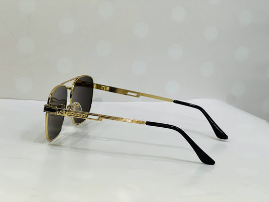 🔥 Premium Rimless Rectangle Sunglasses – Unisex UV400 Summer Shades